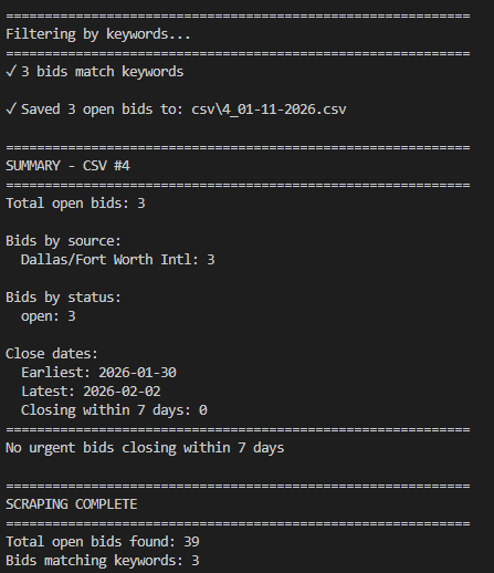 Exploit development console screenshot